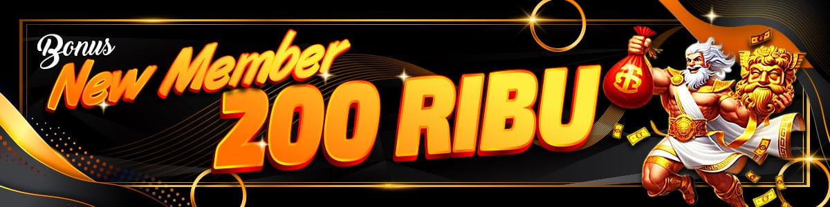 BONUS NEW MEMBER SLOT 50%